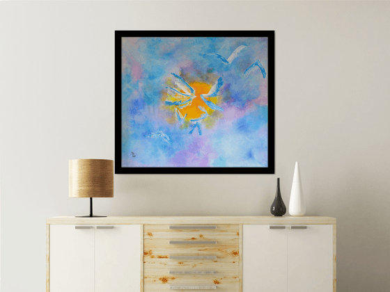 Mysterious flight