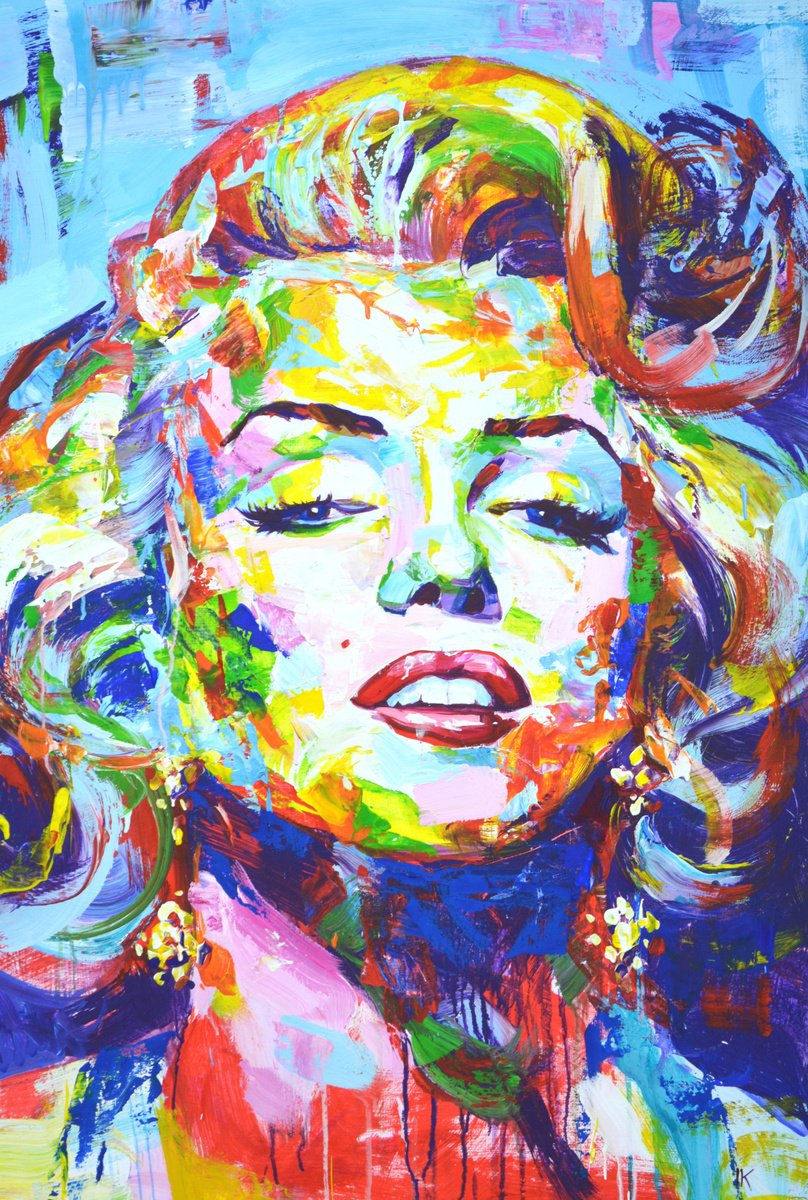 Marilyn Monroe 5. by Iryna Kastsova