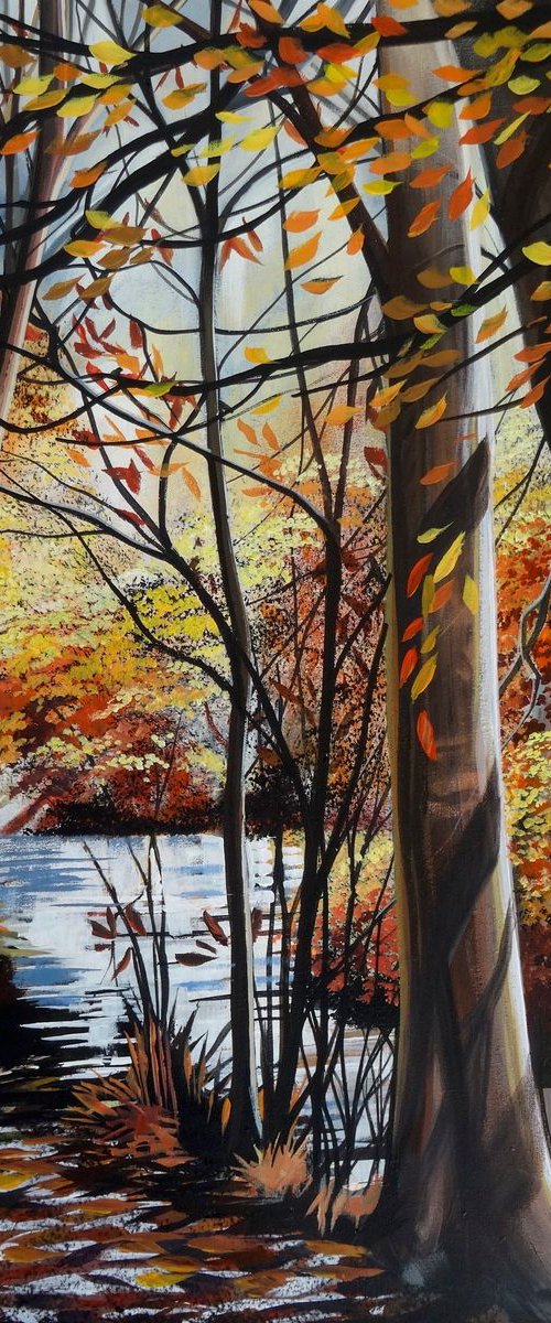 Autumn Leaves by Joseph Lynch