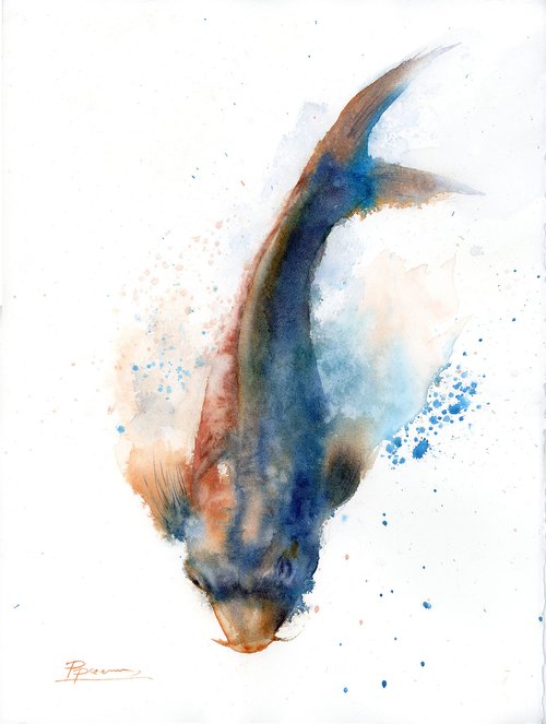 KOI fish by Olga Tchefranov (Shefranov)