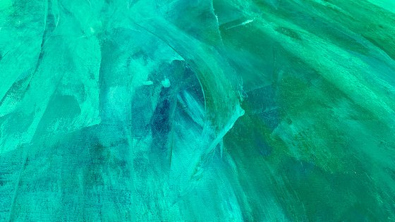 Green abstract no. 1025