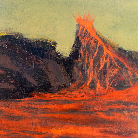 Lava field