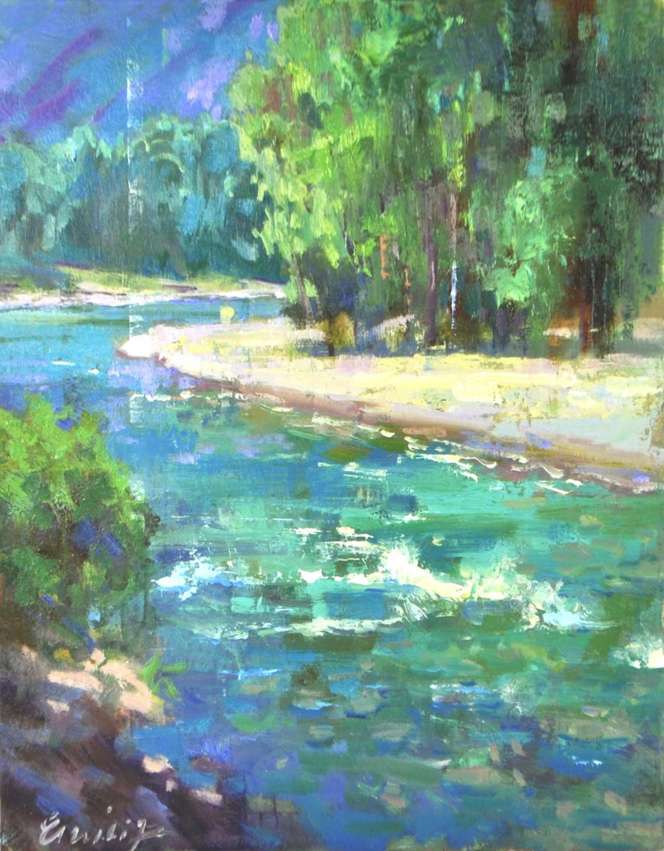 Northwest Rhapsody by Emiliya Lane