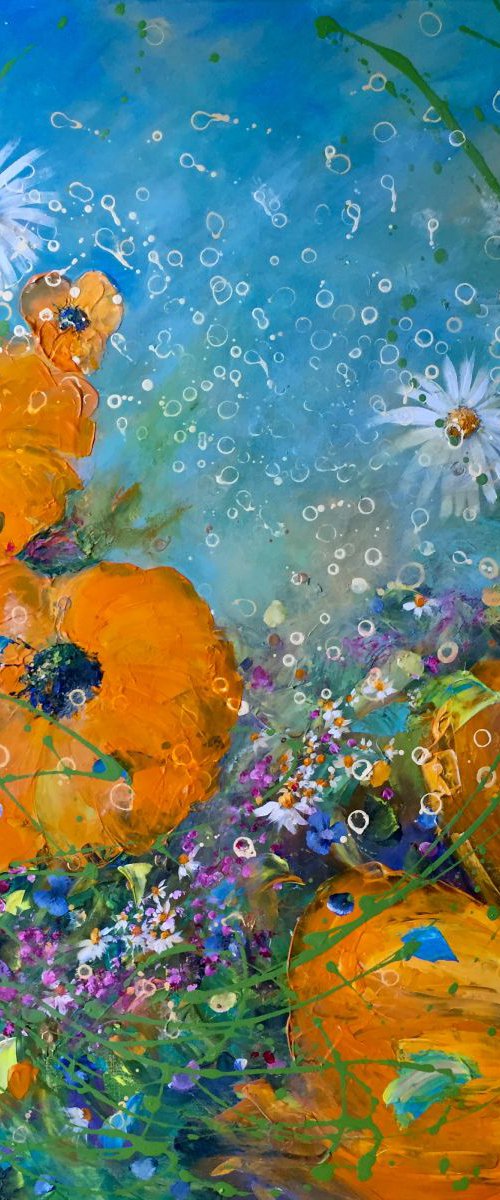 Kim's Garden by Emma Sian Pritchard
