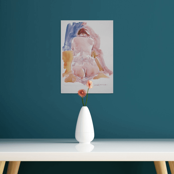 female nude
