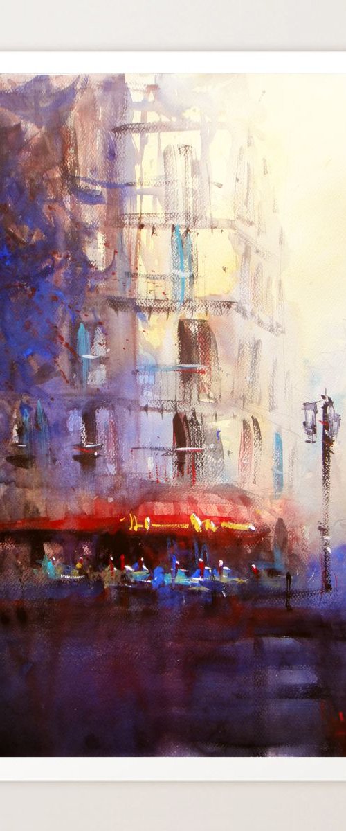 Paris atmospheric #6 by Nicolas Jolly