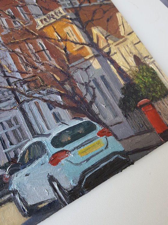 Lyall street from Eaton square