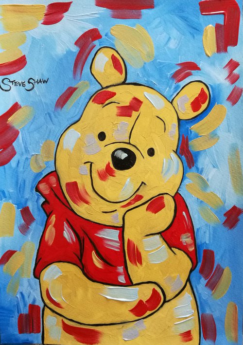 Winnie the Pooh by Steven Shaw