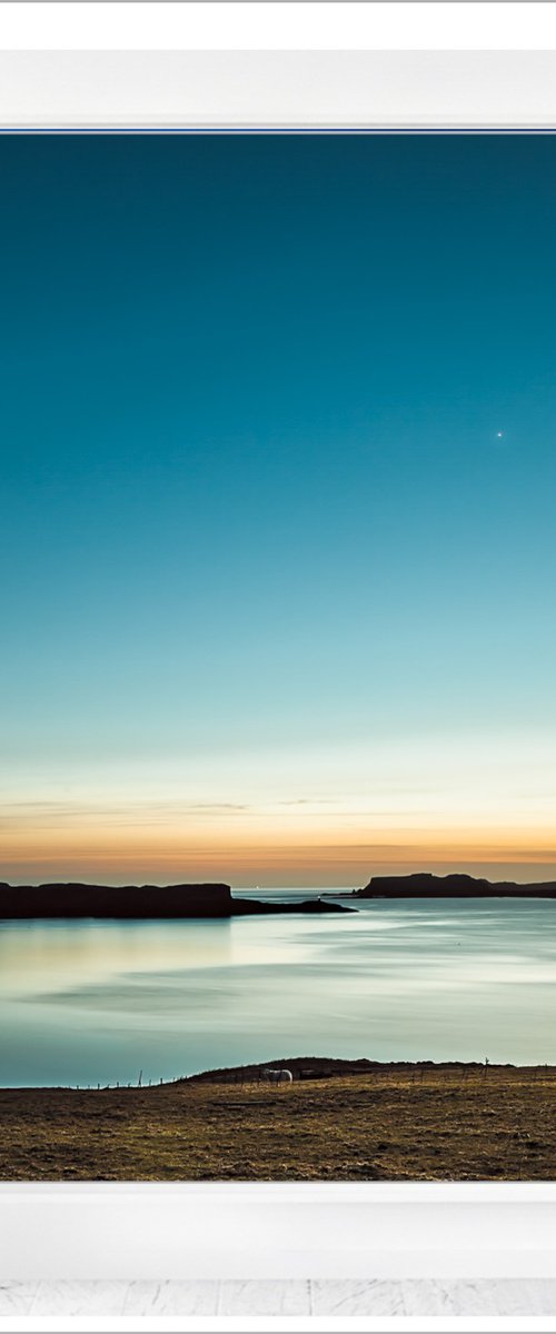 Serenity, Loch Harport, Isle of Skye by Lynne Douglas