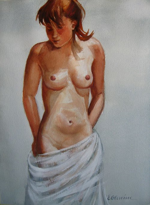Female nude 3 by Elena Oleniuc