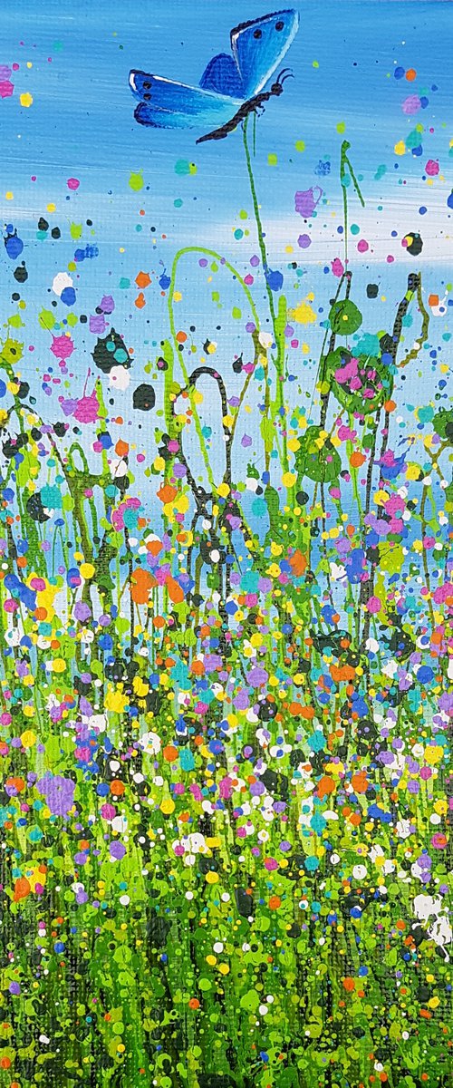 Fluttering Free by Lucy Moore