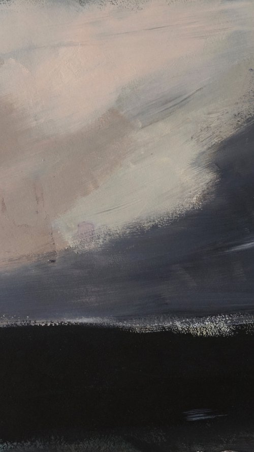 abstract landscape 9 by Oscar Alvarez Pardo