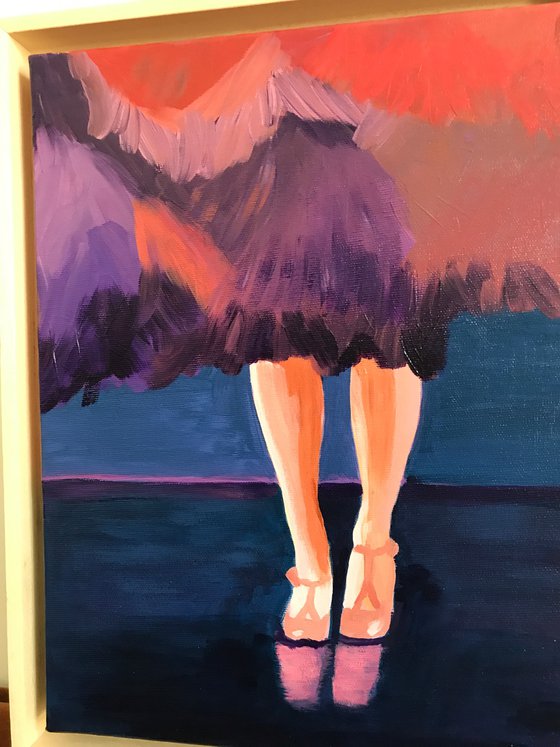 Echoes of dance