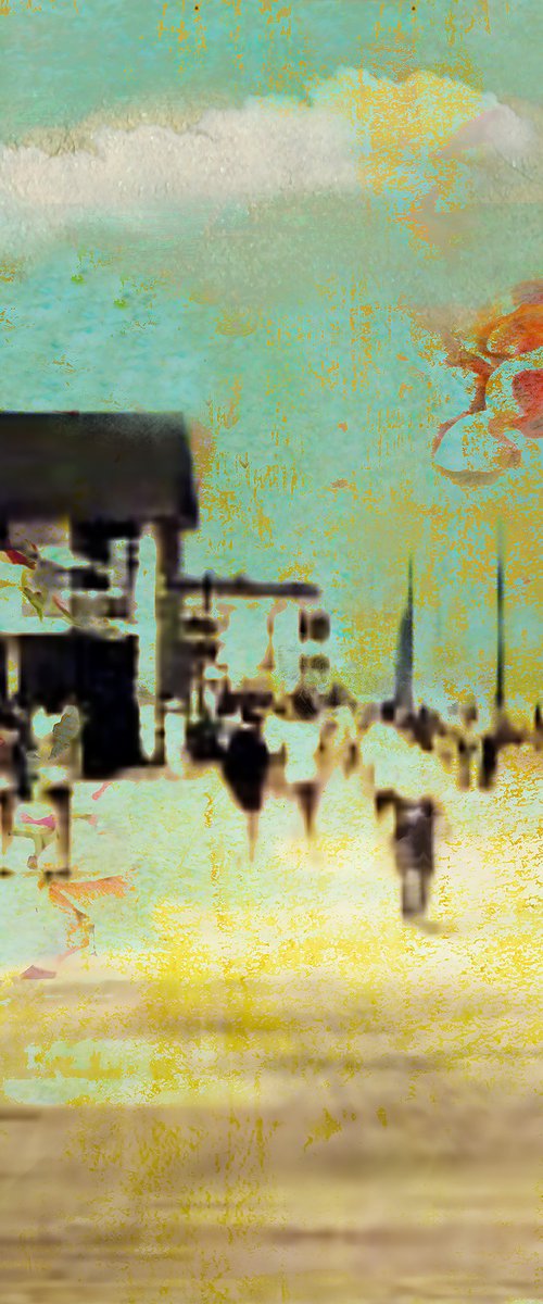 Summer Boardwalk Heat by Lauren Preller