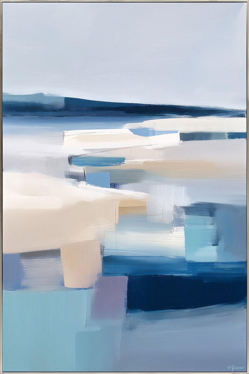  Northern Wind Landscape #5 By V+V Kniazievi, 31 X 47, Artwork For Sale On Artfinder