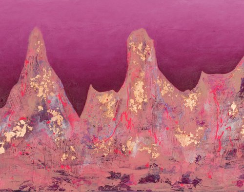 Venusian Landscape by Pamela Rys