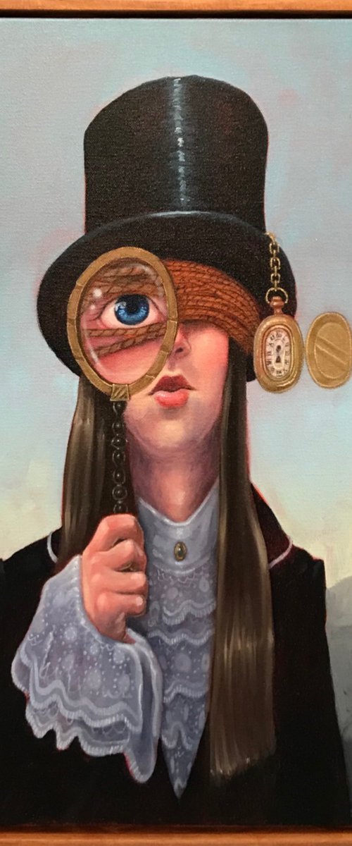 The Mad Hatter by Pete Conroy