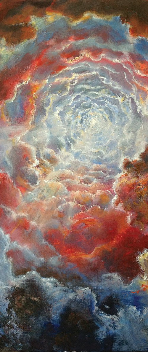 Vortex XIV by Daniel Loveday
