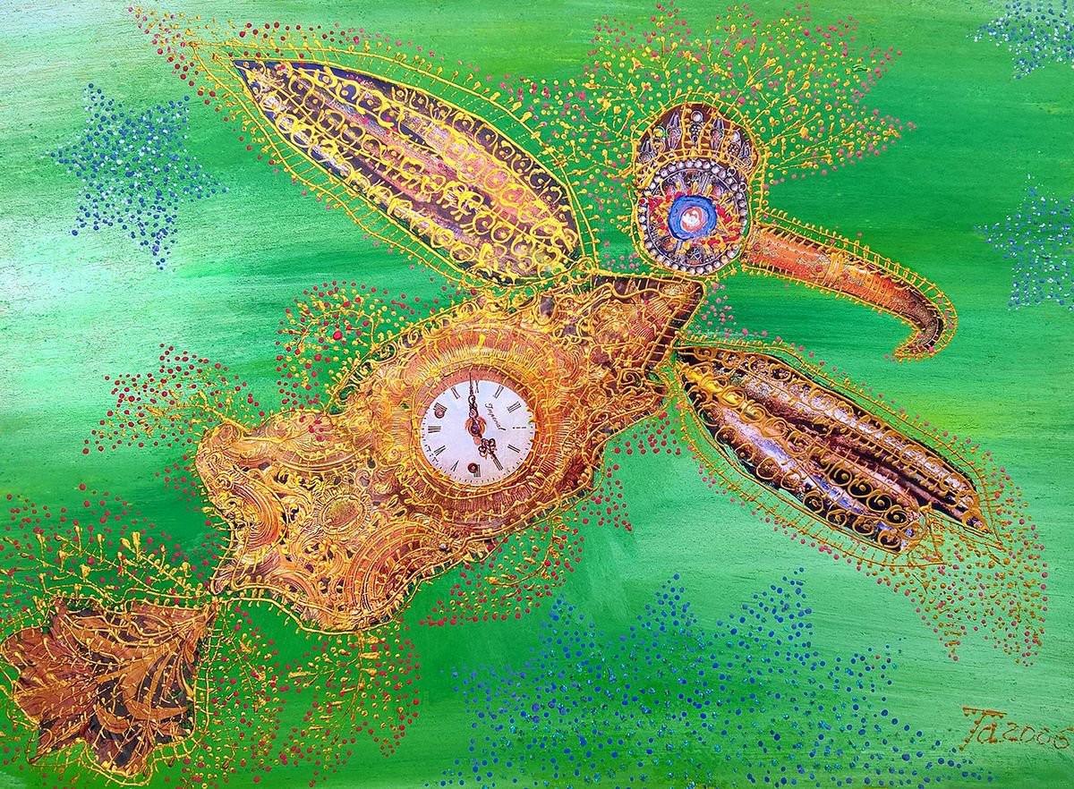 Bird of time #6 (12,8