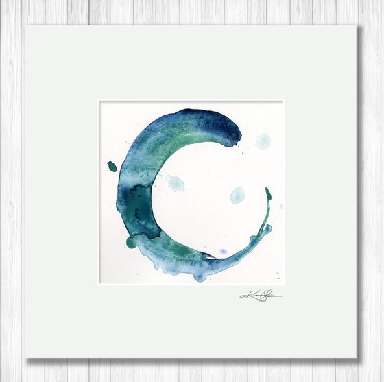 Enso Serenity Collection 1 - 3 Enso Paintings