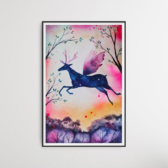 Stardust Deer