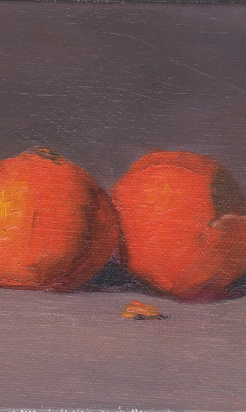2 Tangerines by Elizabeth B. Tucker
