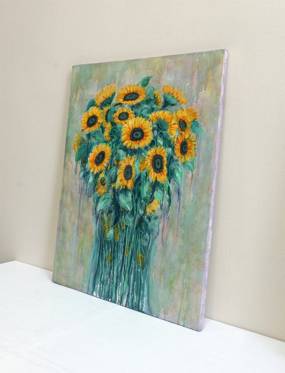 sunflowers