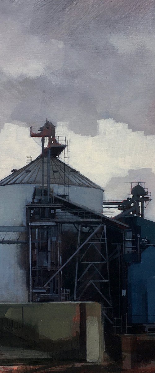 Portslade Tanks by Andrew Morris