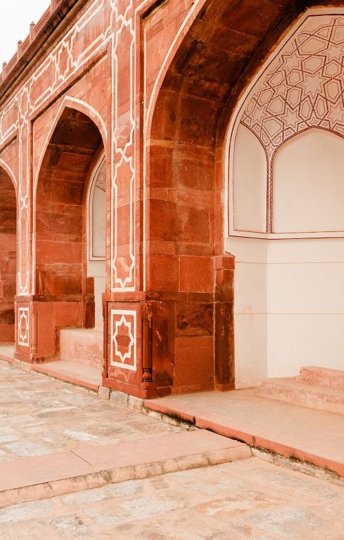 Humayun's Tomb, New Delhi by Tom Hanslien