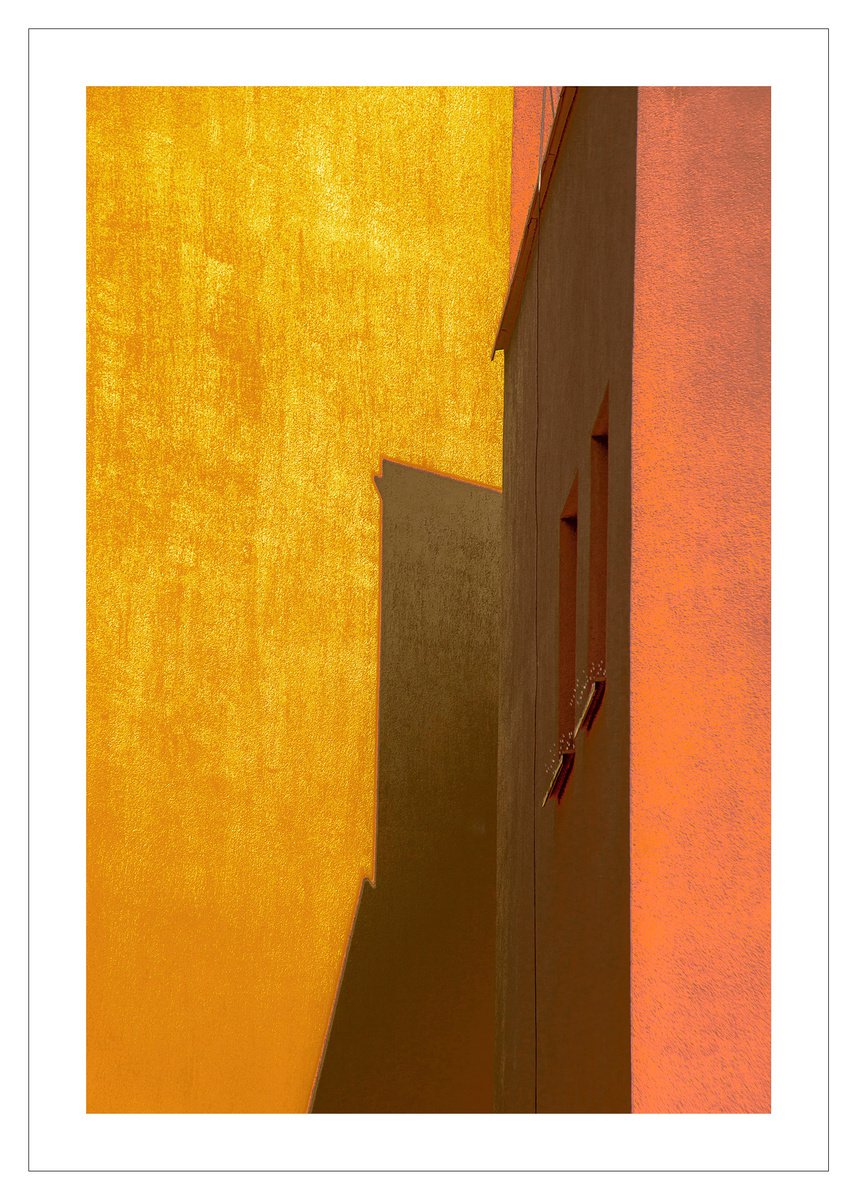 Geometric Cityscapes Photograph By Beata Podwysocka, 20 X 28, Facade 70, Original Artwork