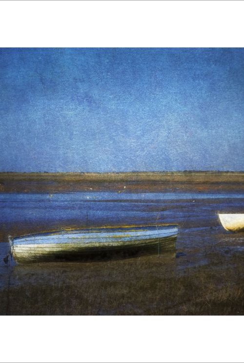 Boats at Low Tide by Martin  Fry