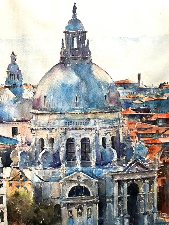 Santa Maria Della Salute 30 x 22 inch