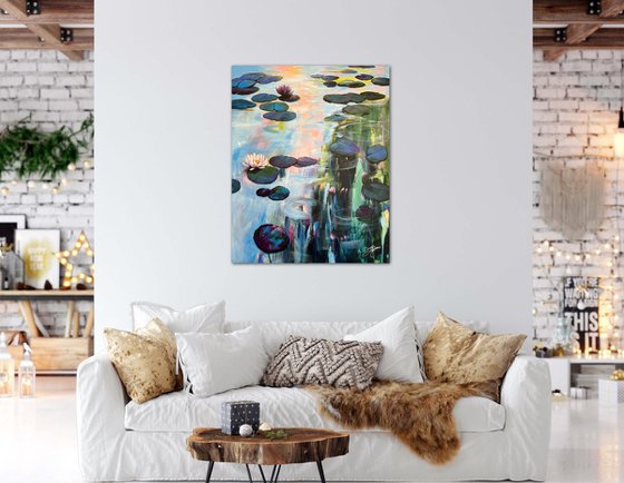 My Love For Water Lilies 5