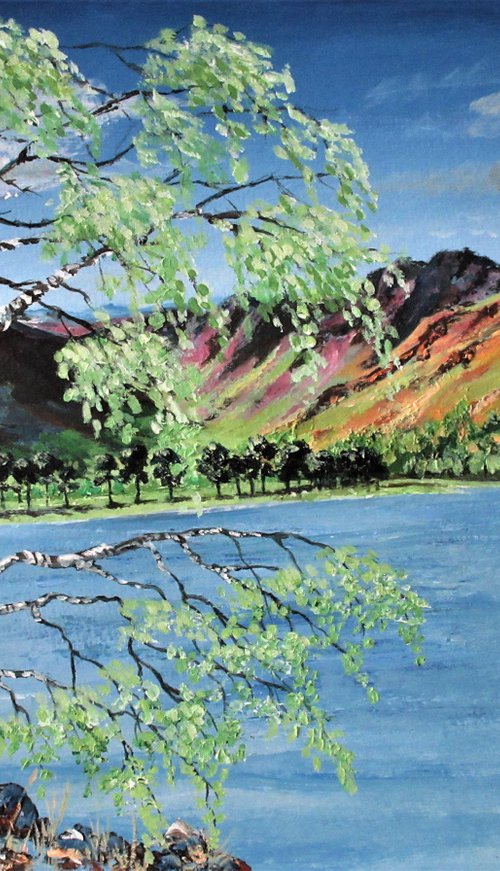 Lake District; Buttermere 1 by Max Aitken