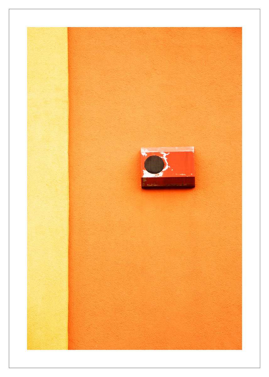 Geometric Abstract Photograph By Beata Podwysocka, 20 X 28, Wallsape 85, Original Artwork