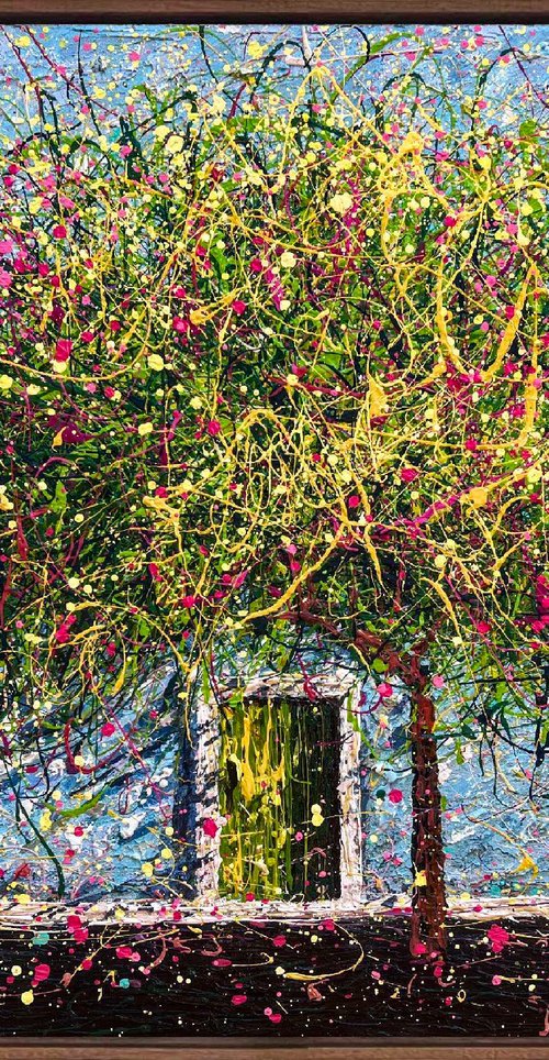 Tree of Spring - framed by Nadiia Antoniuk