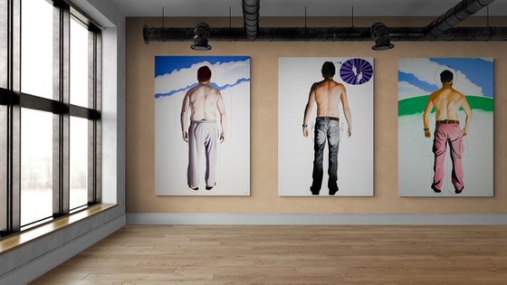 Always... / The Masculine Trilogy (Triptych)