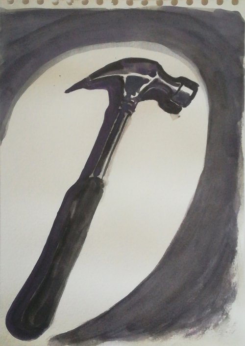 Hammer by Aleksandar Bašić