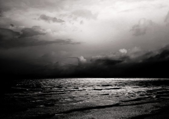 La  mer noire........