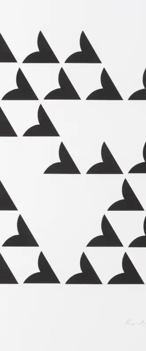 Sonnet by Bridget Riley