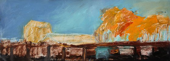 Autumn Railway Sidings
