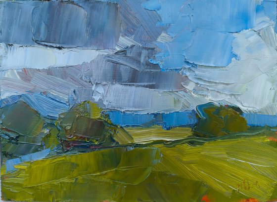 Landscape in Ireland
