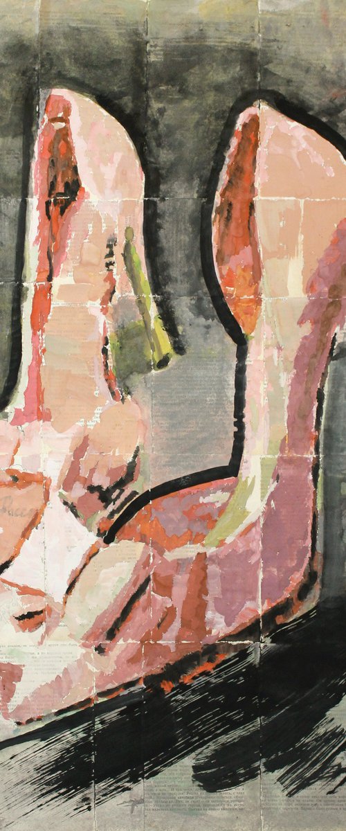 Shoes. by Marat Cherny