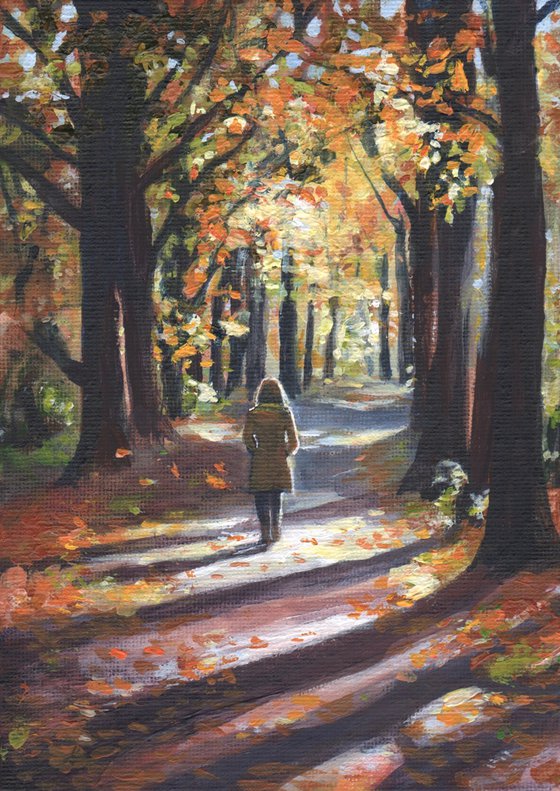Walk through Autumn