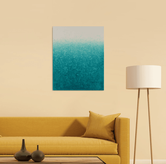 Turquoise Water - Shimmer Series