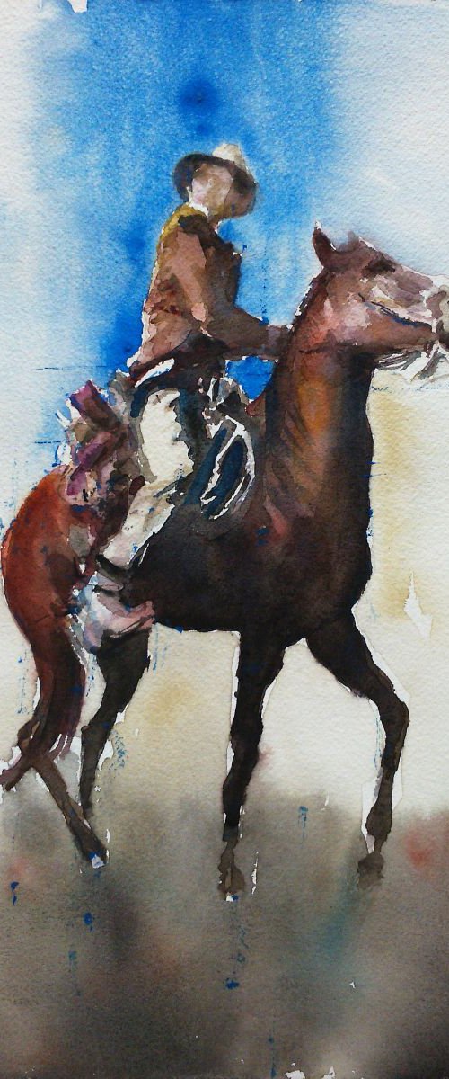Vaquero 64 by Oscar Alvarez Pardo