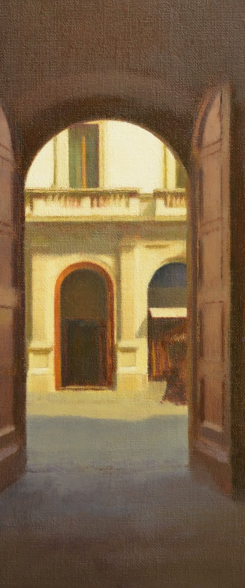 Across the Street by KAZUHIKO
