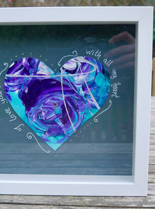 I love you ~ with all my heart ~ by Emma Sian Pritchard