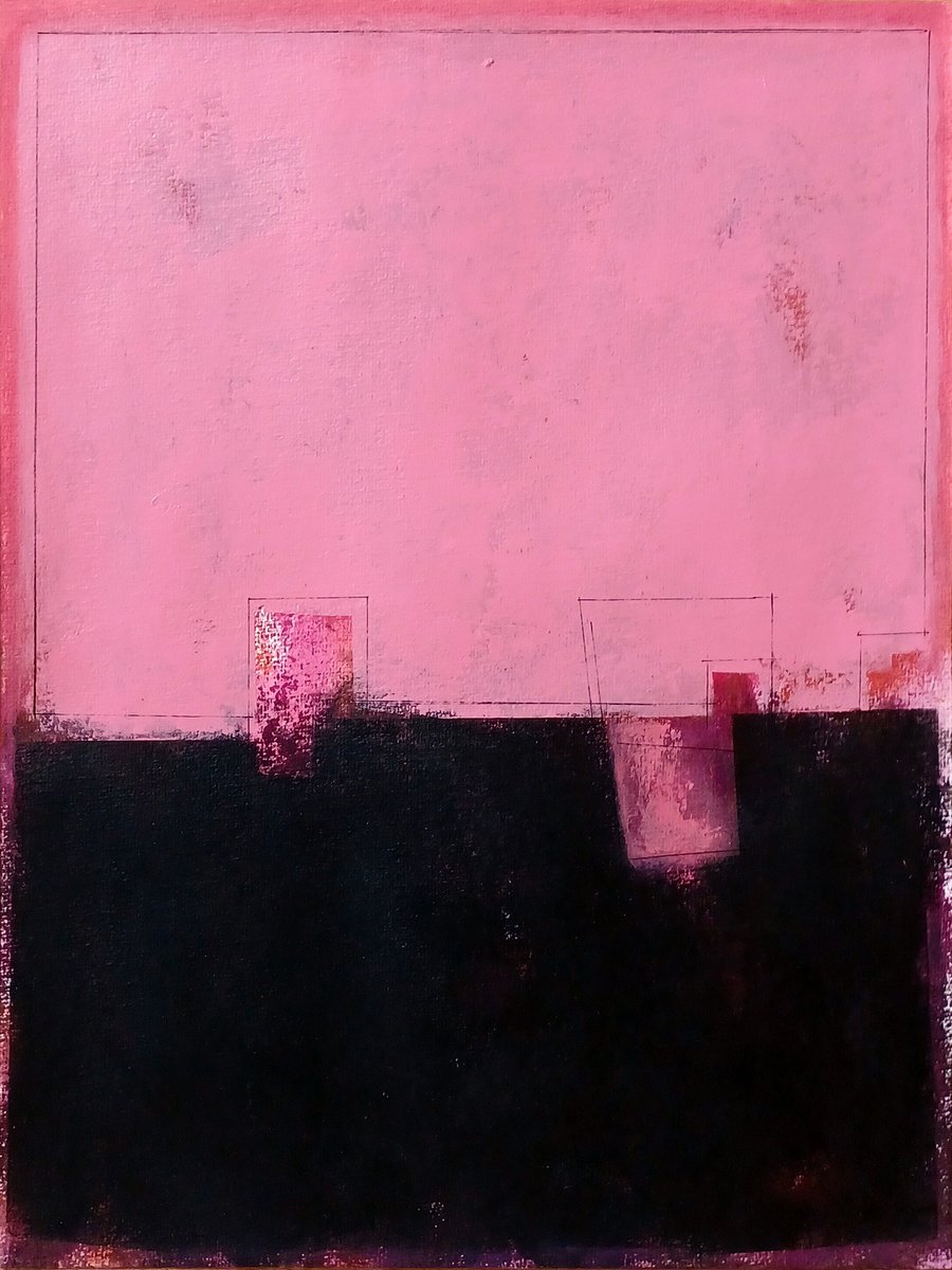 Pink composition by Luis  Medina