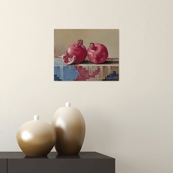 Patterned Still Life